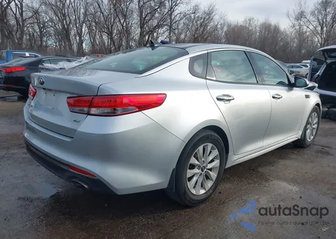 2016 Kia Optima Ex из США, поврежденный, VIN 5XXGU4L34GG116830